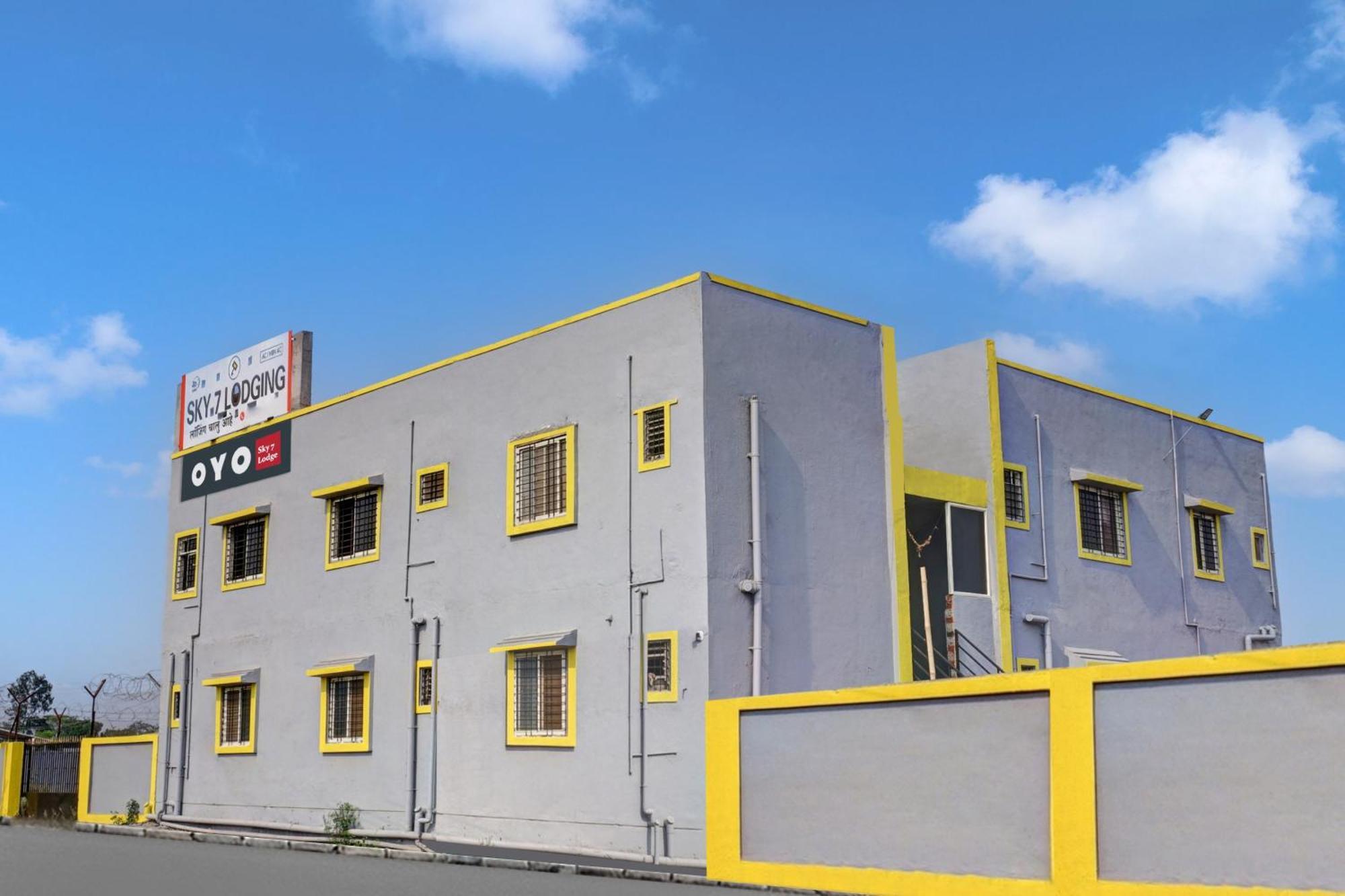 Pimpalwandi Hotel O Sky 7 Lodge מראה חיצוני תמונה