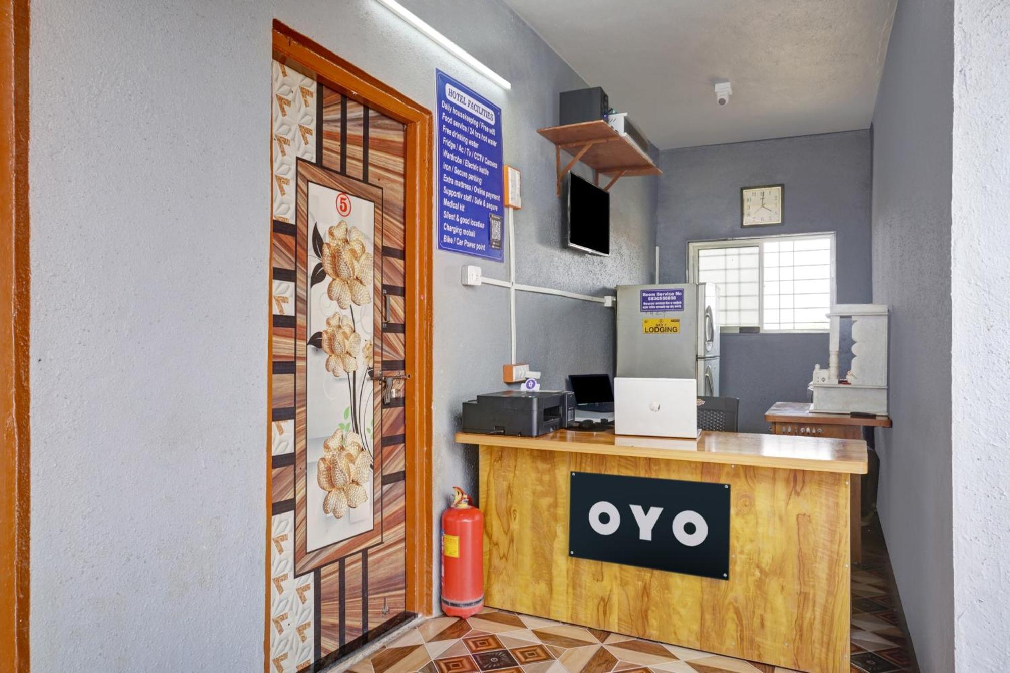 Pimpalwandi Hotel O Sky 7 Lodge מראה חיצוני תמונה